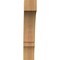 Ekena Millwork 3 1/2"W x 14"D x 18"H Balboa Smooth Knee Brace, Western Red Cedar BRC04X14X18BOA00SWR - alternate 2